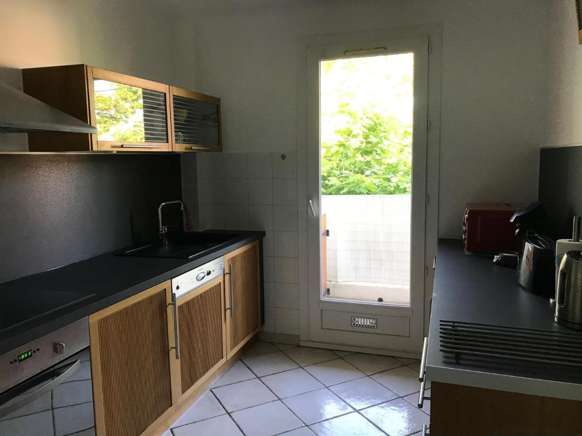 Les Palmiers Apartment Saint-Cyr-sur-Mer Luaran gambar