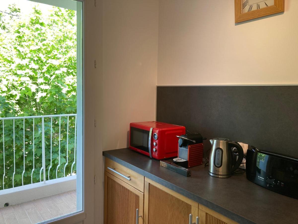 Les Palmiers Apartment Saint-Cyr-sur-Mer Luaran gambar
