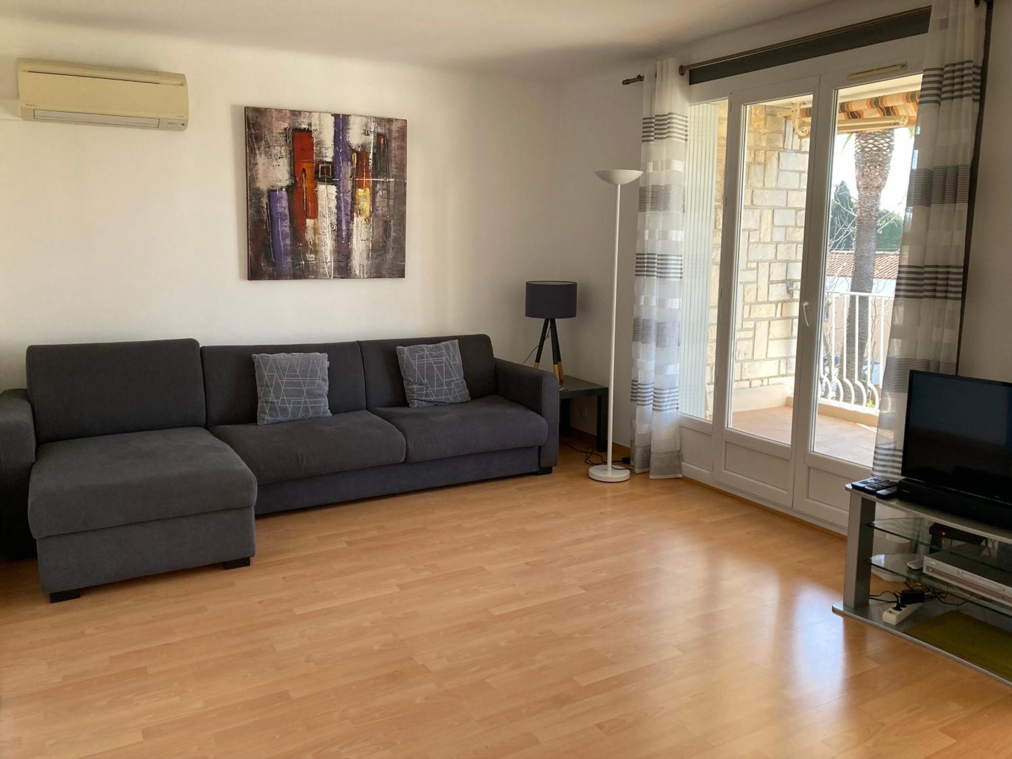 Les Palmiers Apartment Saint-Cyr-sur-Mer Luaran gambar