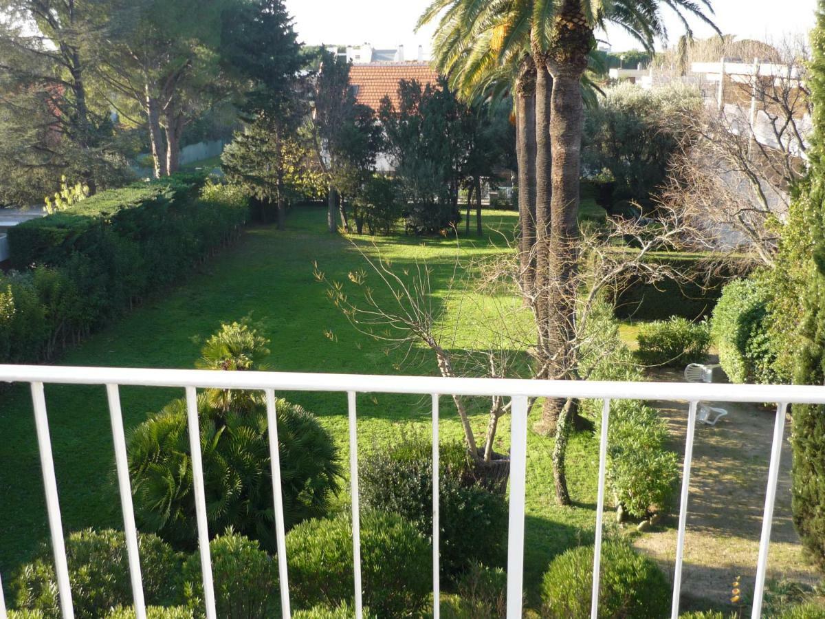 Les Palmiers Apartment Saint-Cyr-sur-Mer Luaran gambar