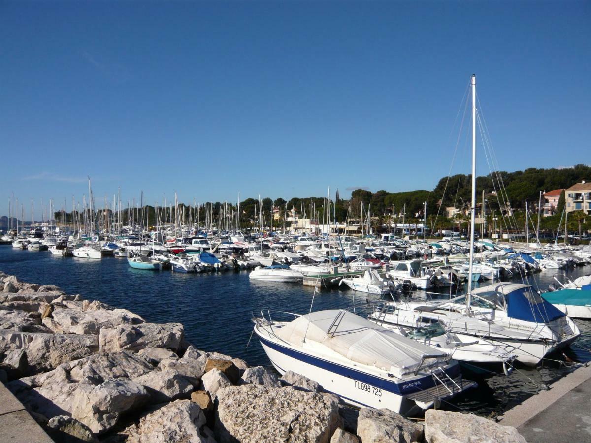 Les Palmiers Apartment Saint-Cyr-sur-Mer Luaran gambar